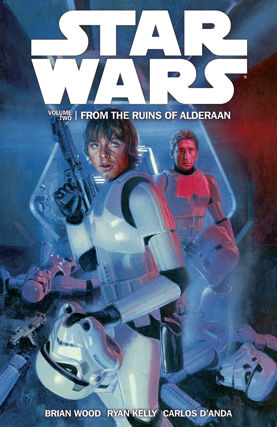 Star Wars Ongoing Graphic Novel Volume 2 From Ruins of Alderaan