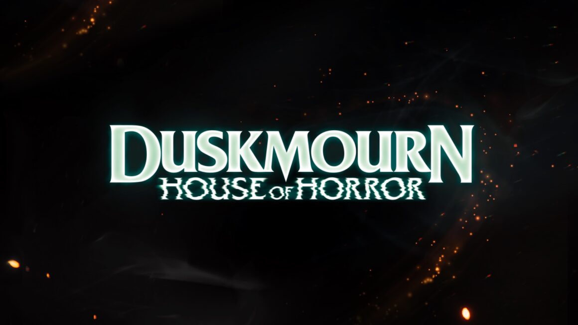 Magic The Gathering: Duskmourn: House of Horror Commander Deck