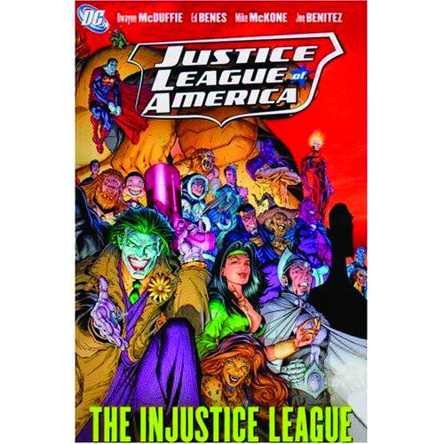 Justice League of America Graphic Novel Volume 3 Injustice League