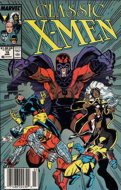 Classic X-Men #19 [Newsstand]-Good (1.8 – 3)