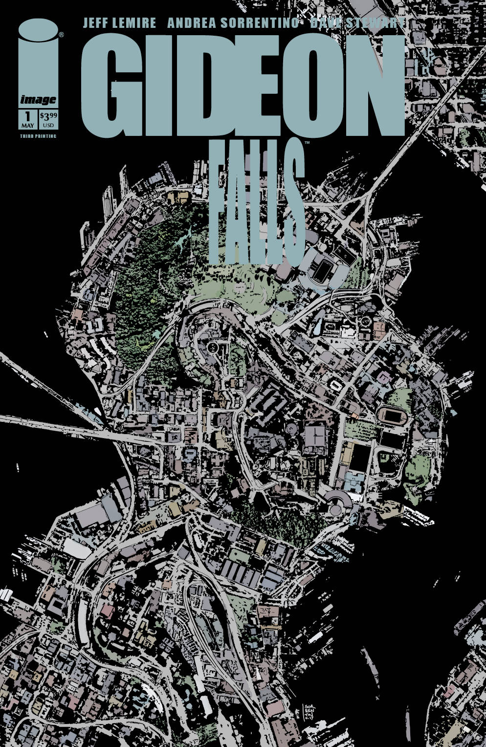 Gideon Falls #1 3rd Printing (Mature)