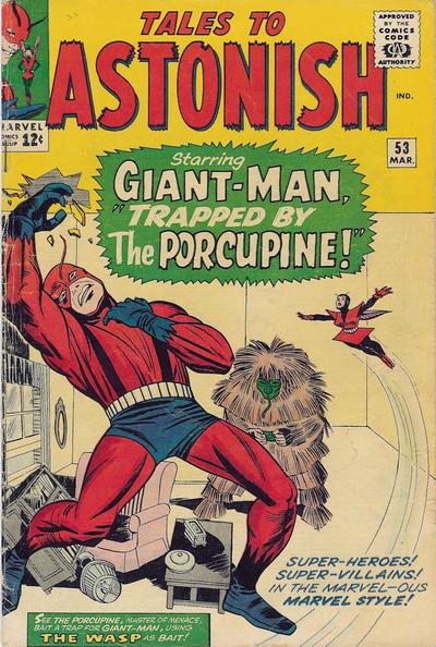 Tales To Astonish #53 (1959)-Very Good (3.5 – 5)