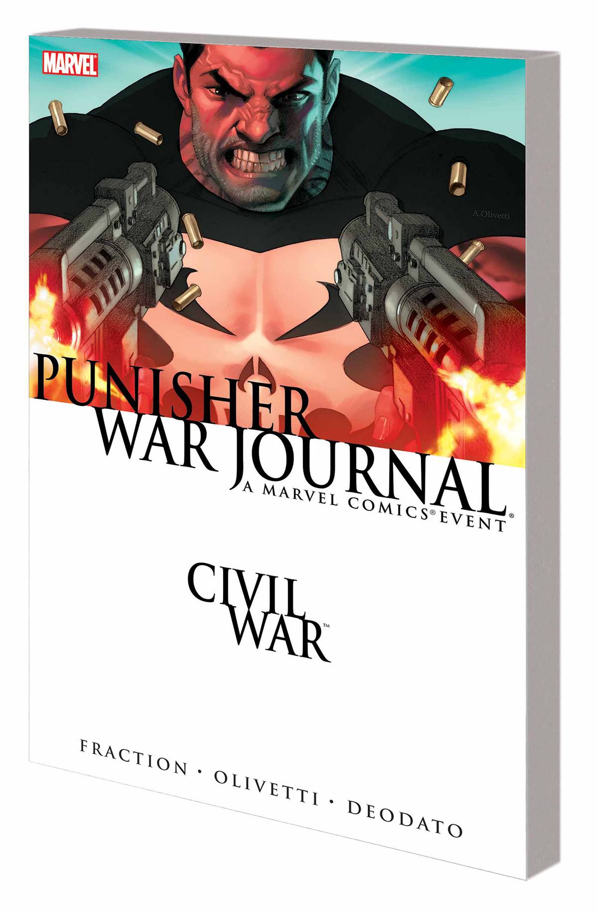 Civil War Graphic Novel Punisher War Journal New Printing
