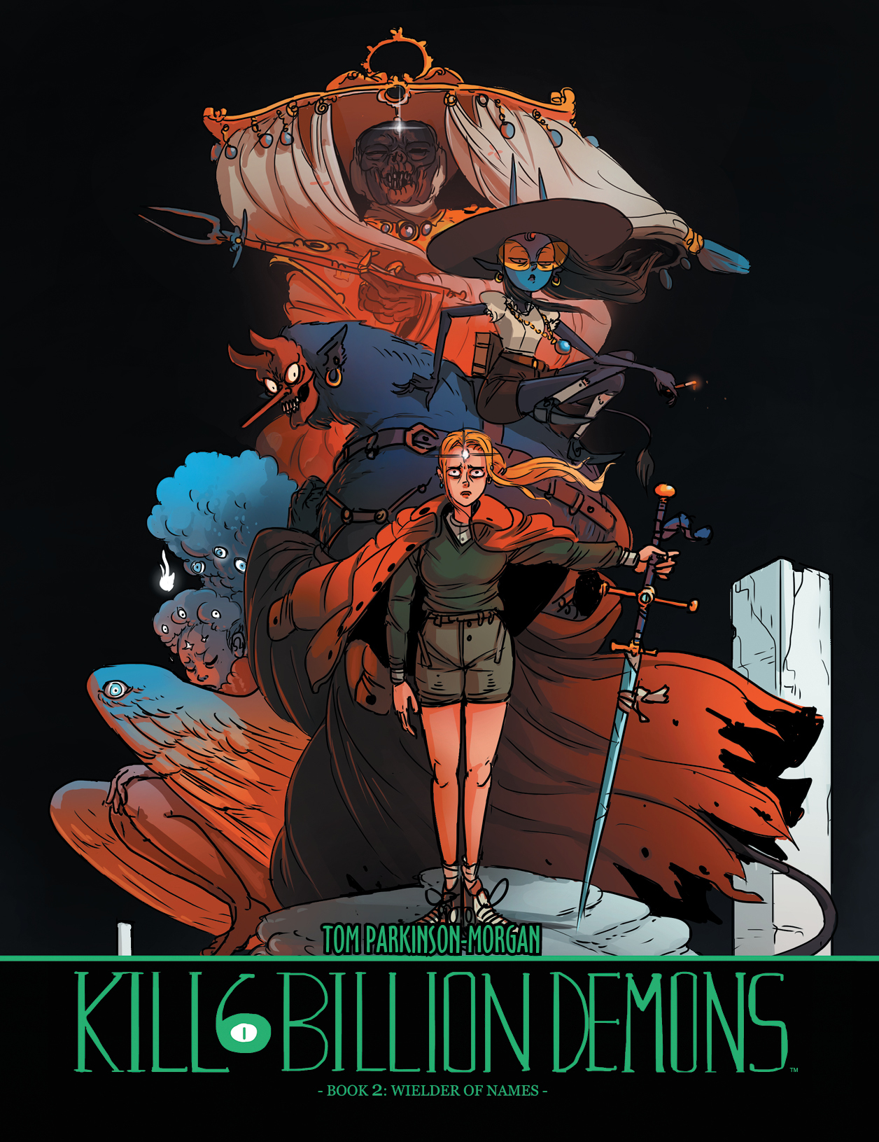 Kill 6 Billion Demons Graphic Novel Volume 2 (Mature)