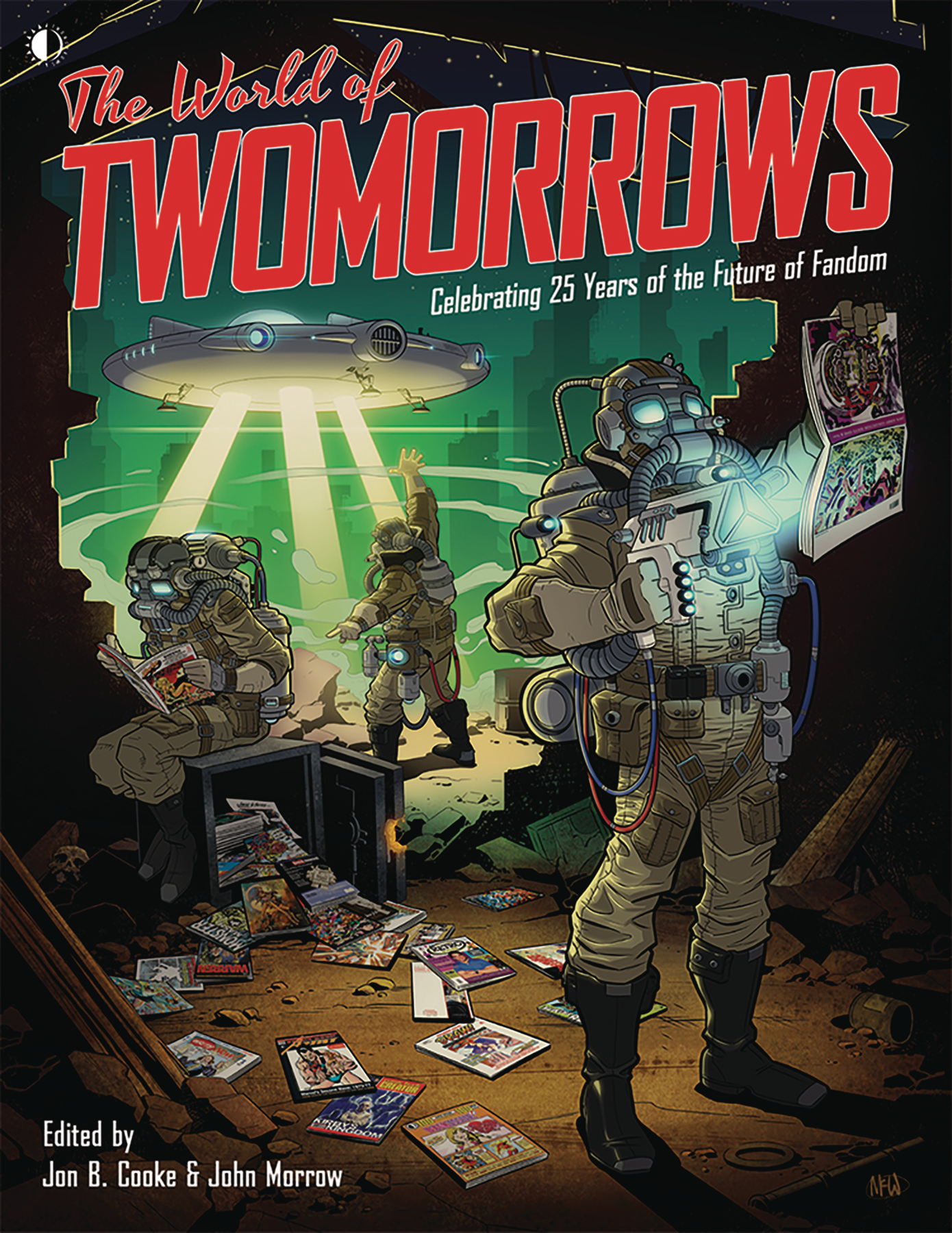 World of Twomorrows Soft Cover