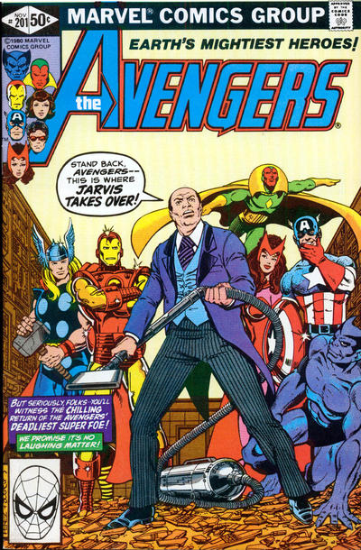 The Avengers #201 [Direct]-Fine 
