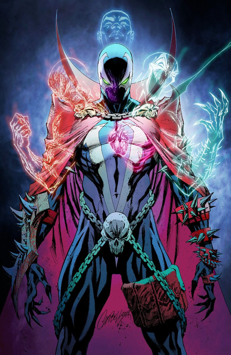 Spawn #301 Cover P Virgin Campbell (1992)