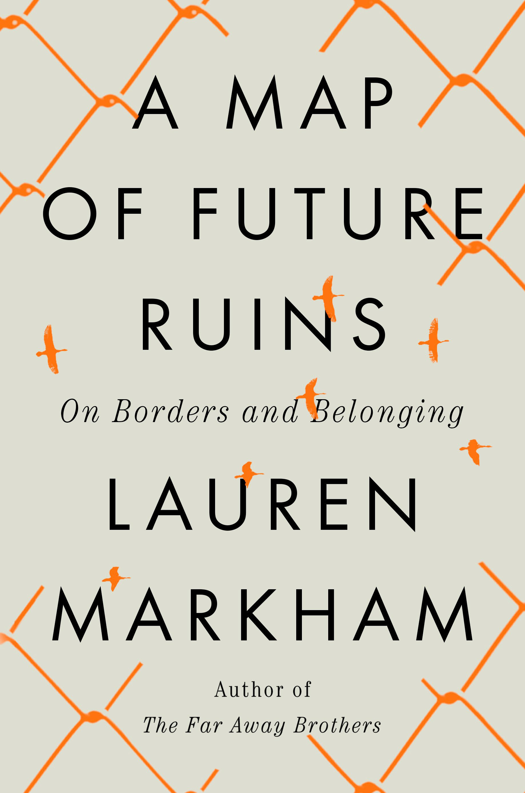 A Map Of Future Ruins (Hardcover Book)