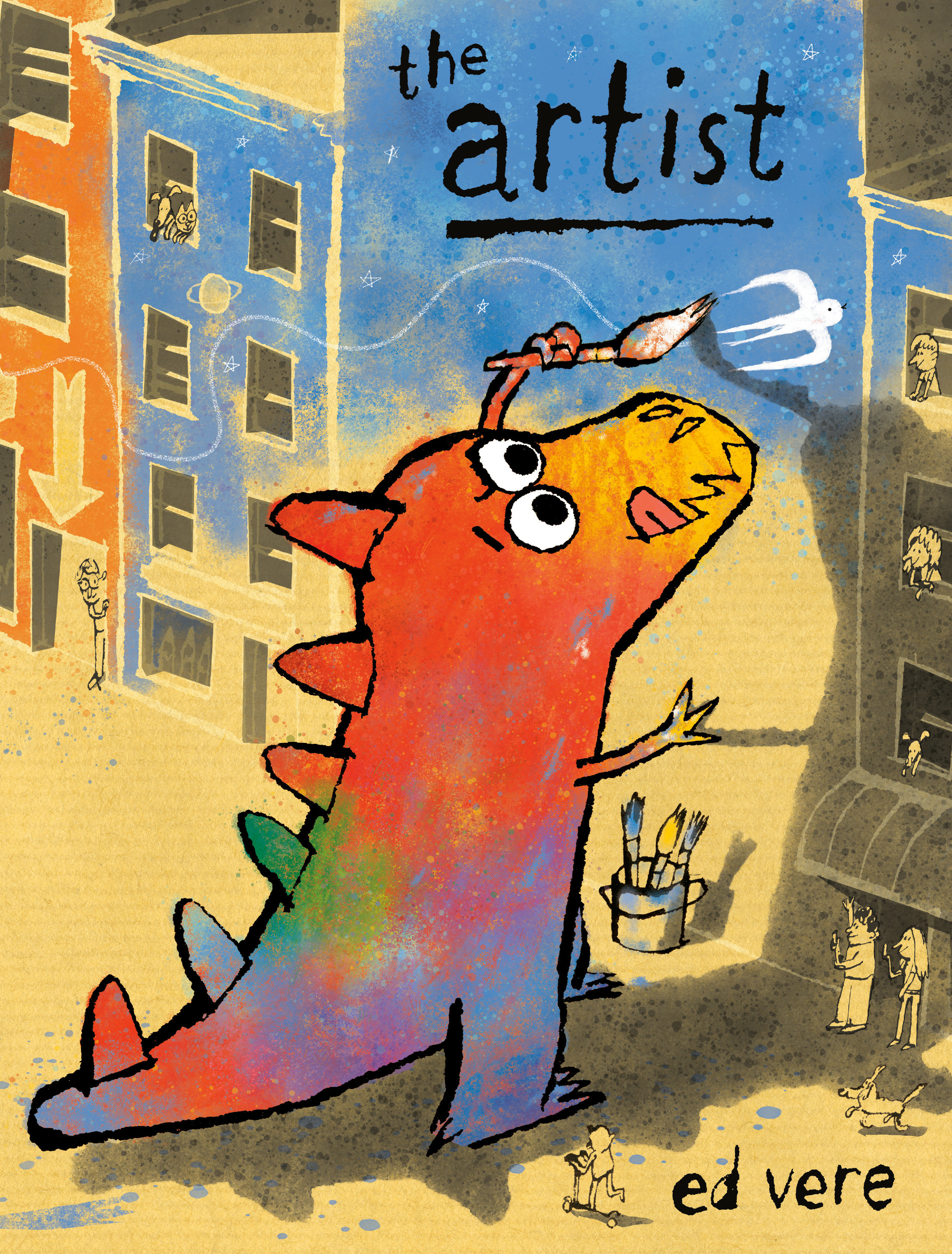 The Artist (Hardcover Book)