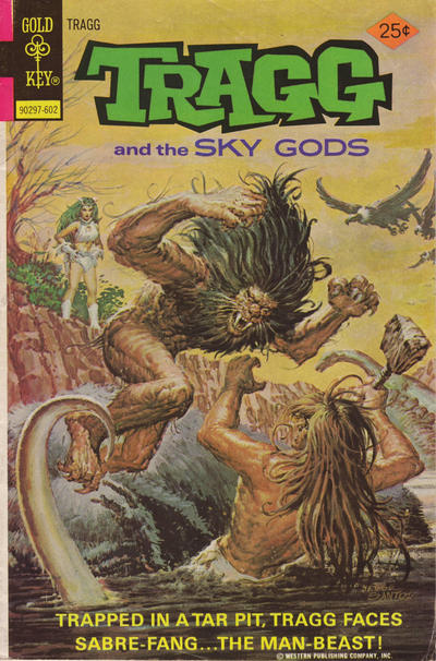 Tragg And The Sky Gods #4 [Gold Key]-Very Fine (7.5 – 9)