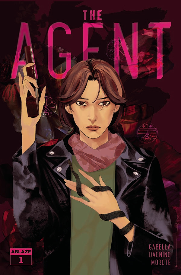 The Agent #1 Cover C Helena Masellis (Mature)