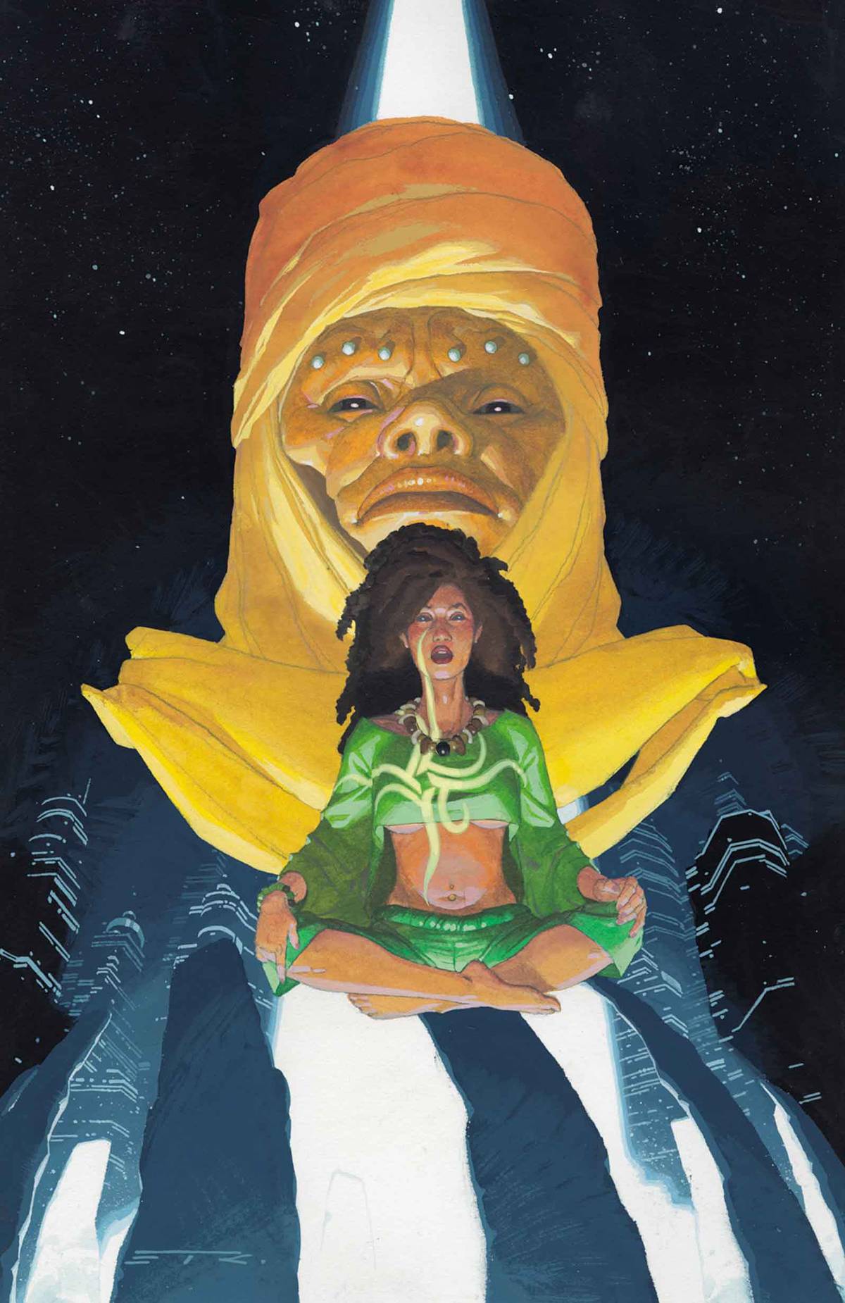 Black Panther #6 (Ribic Connecting Variant B) (2016)