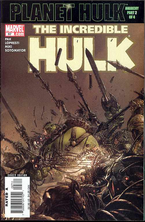 Incredible Hulk #97