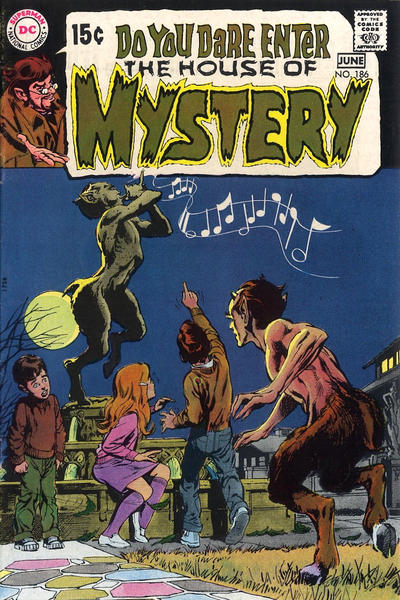 House of Mystery #186-Fine (5.5 – 7)