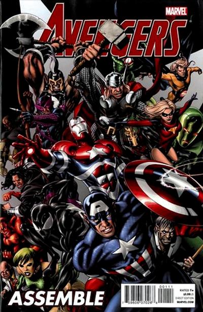 Avengers Assemble #1 - Fn/Vf