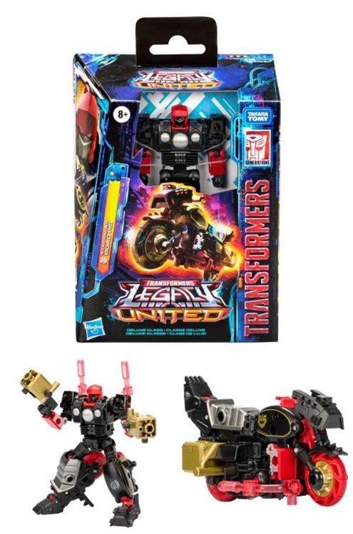 ***Pre-Order*** Transformers Legacy United Deluxe Class Star Raider Road Pig