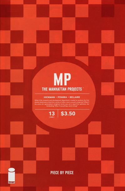 The Manhattan Projects #13-Near Mint (9.2 - 9.8)