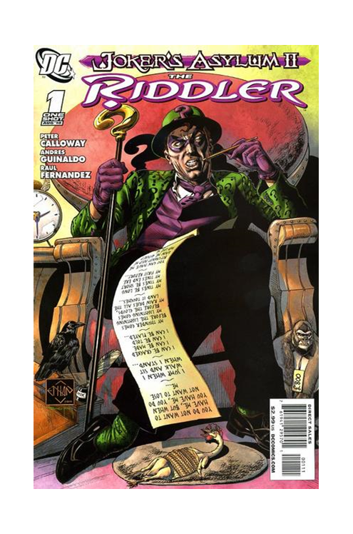 Jokers Asylum The Riddler #1