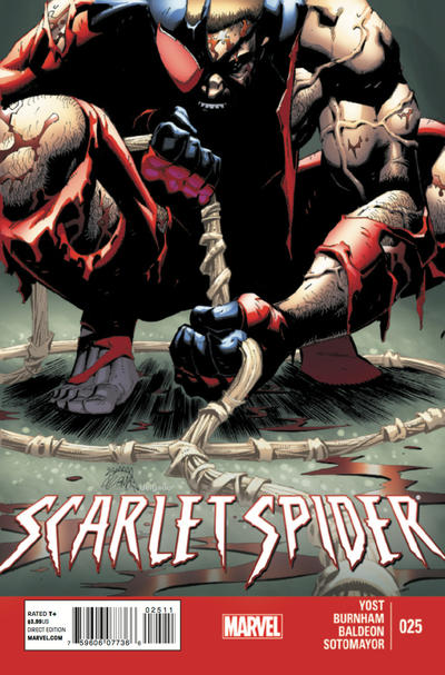 Scarlet Spider #25 (2012)-Very Fine (7.5 – 9)