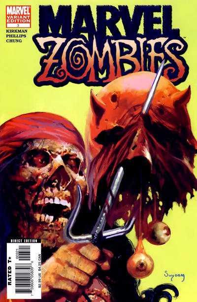 Marvel Zombies #3 (2006) 2nd Printing Variant