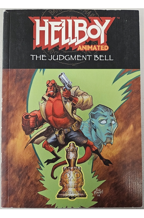 Hellboy Animated Judgment Bell Graphic Novel (Dark Horse) Used - Very Good