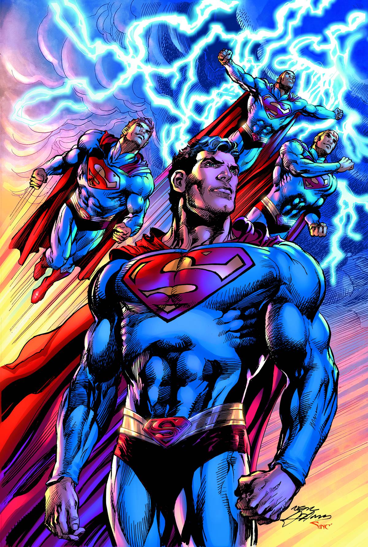 Superman The Coming of the Supermen #1