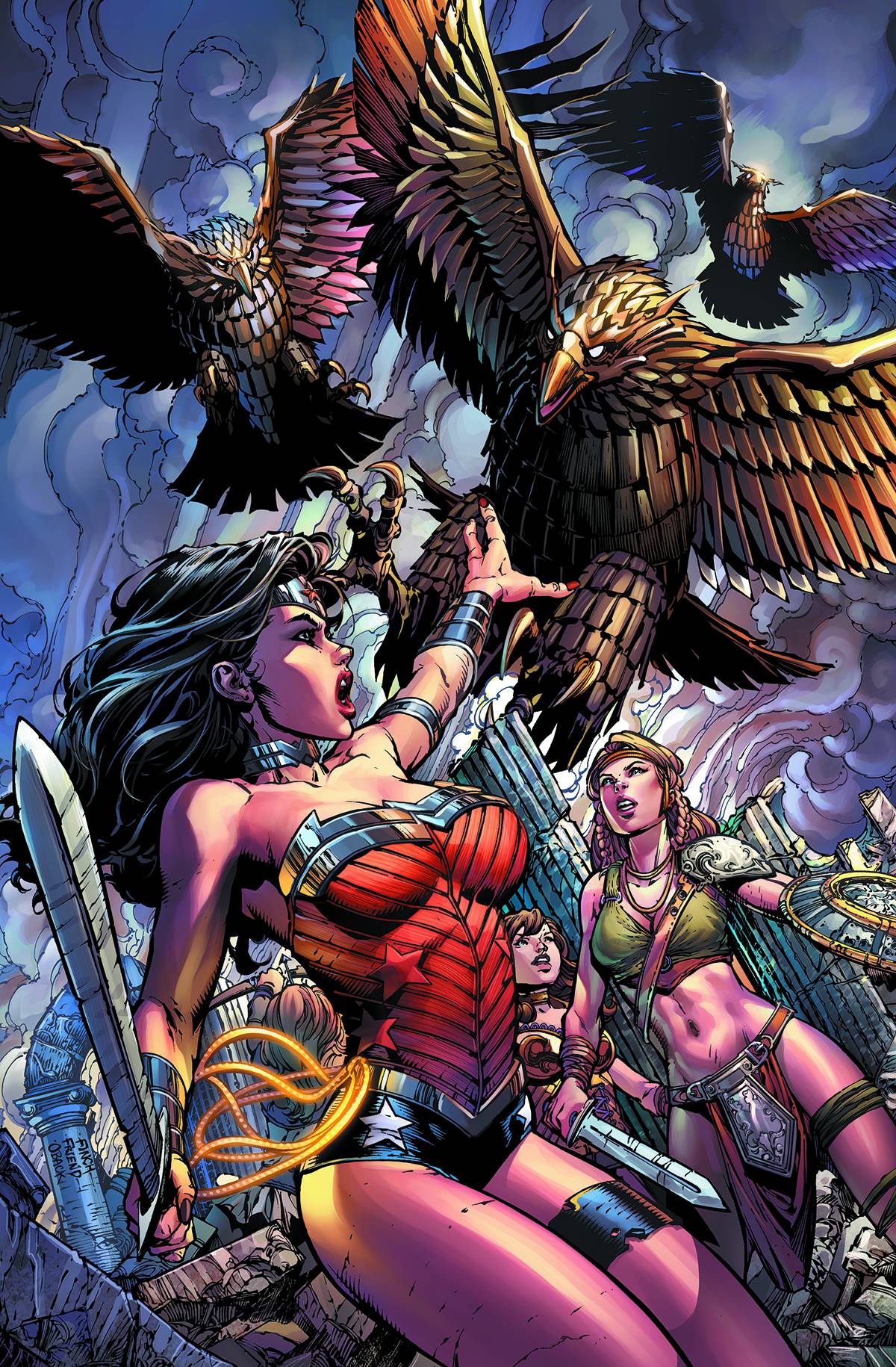 Wonder Woman #37 (2011)