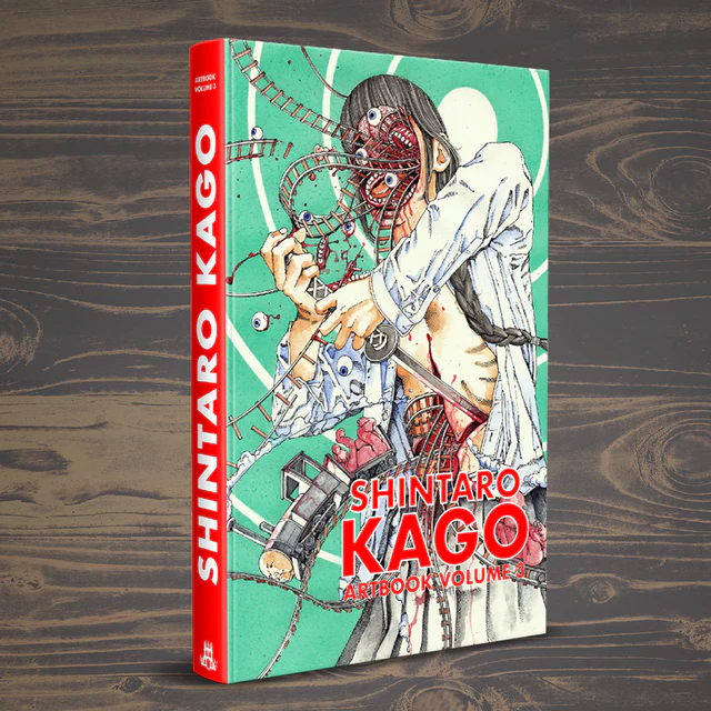 Shintaro Kago Artbook Volume 3