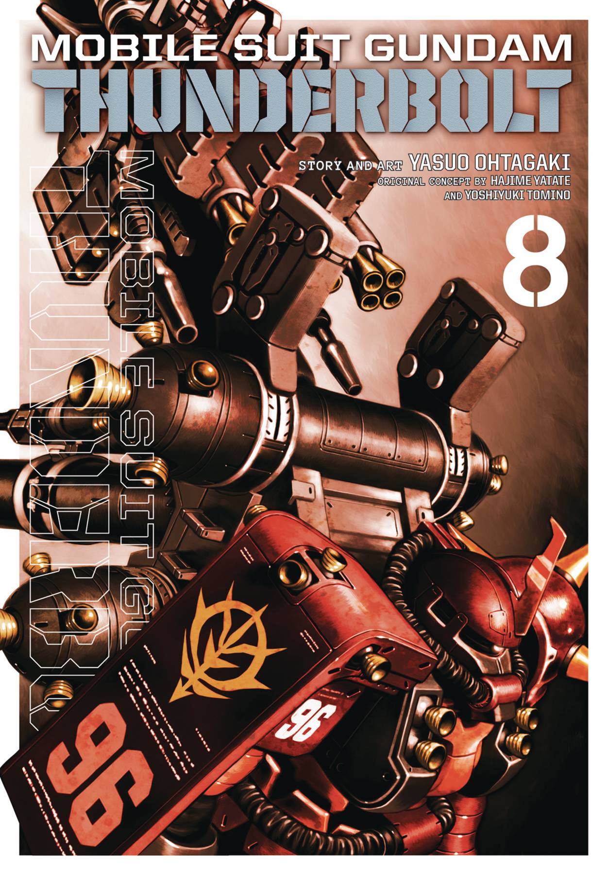 Mobile Suit Gundam Thunderbolt Hardcover Manga Volume 8