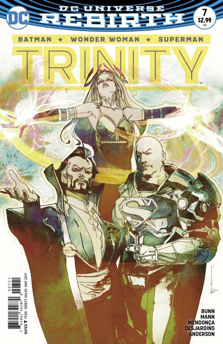 Trinity #7 Variant Edition