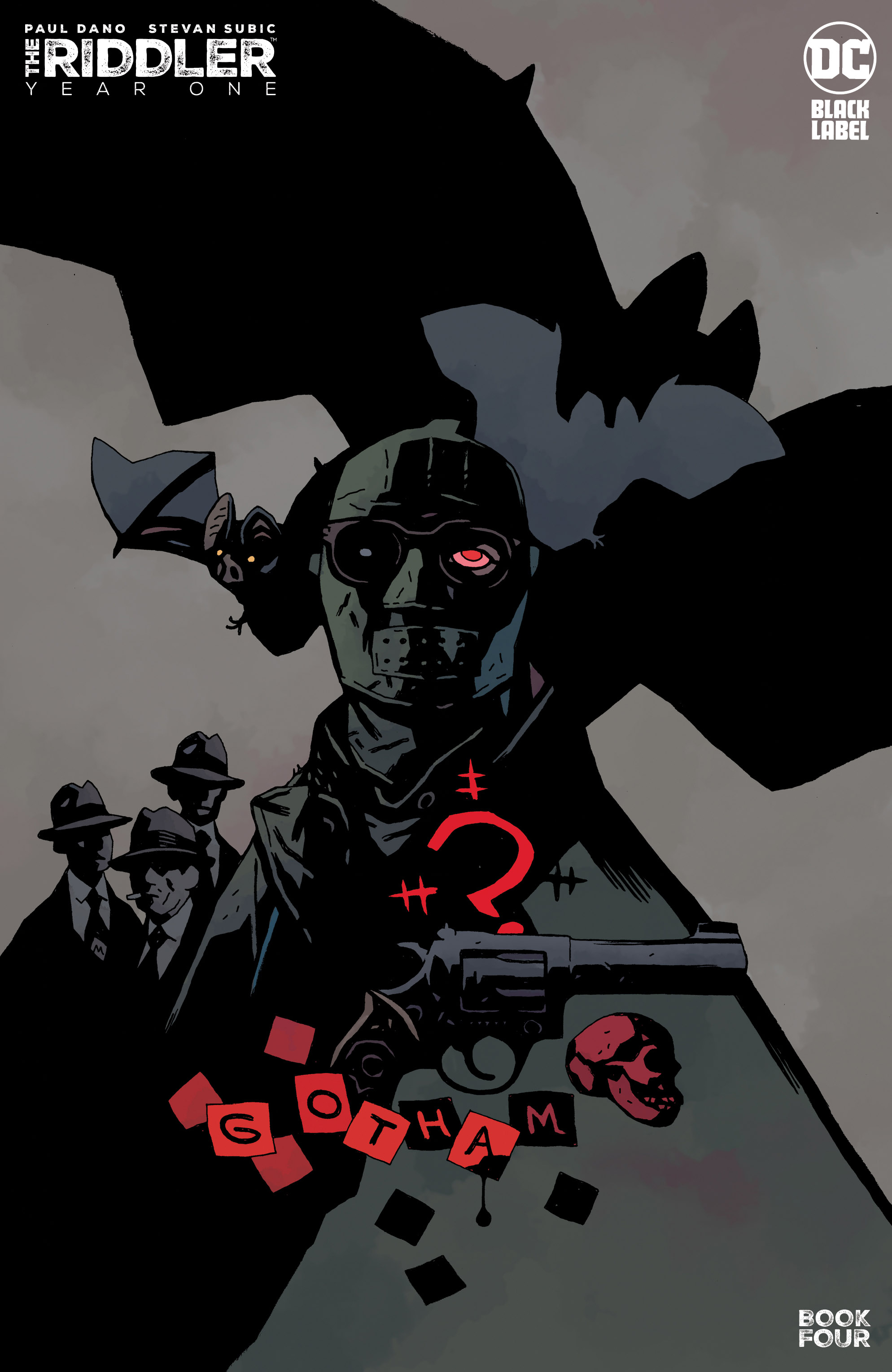 Riddler Year One #4 Cover C Mike Mignola Variant (Mature) (Of 6)