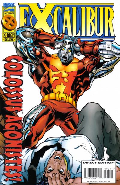 Excalibur #92 [Direct Edition]-Fine (5.5 – 7)