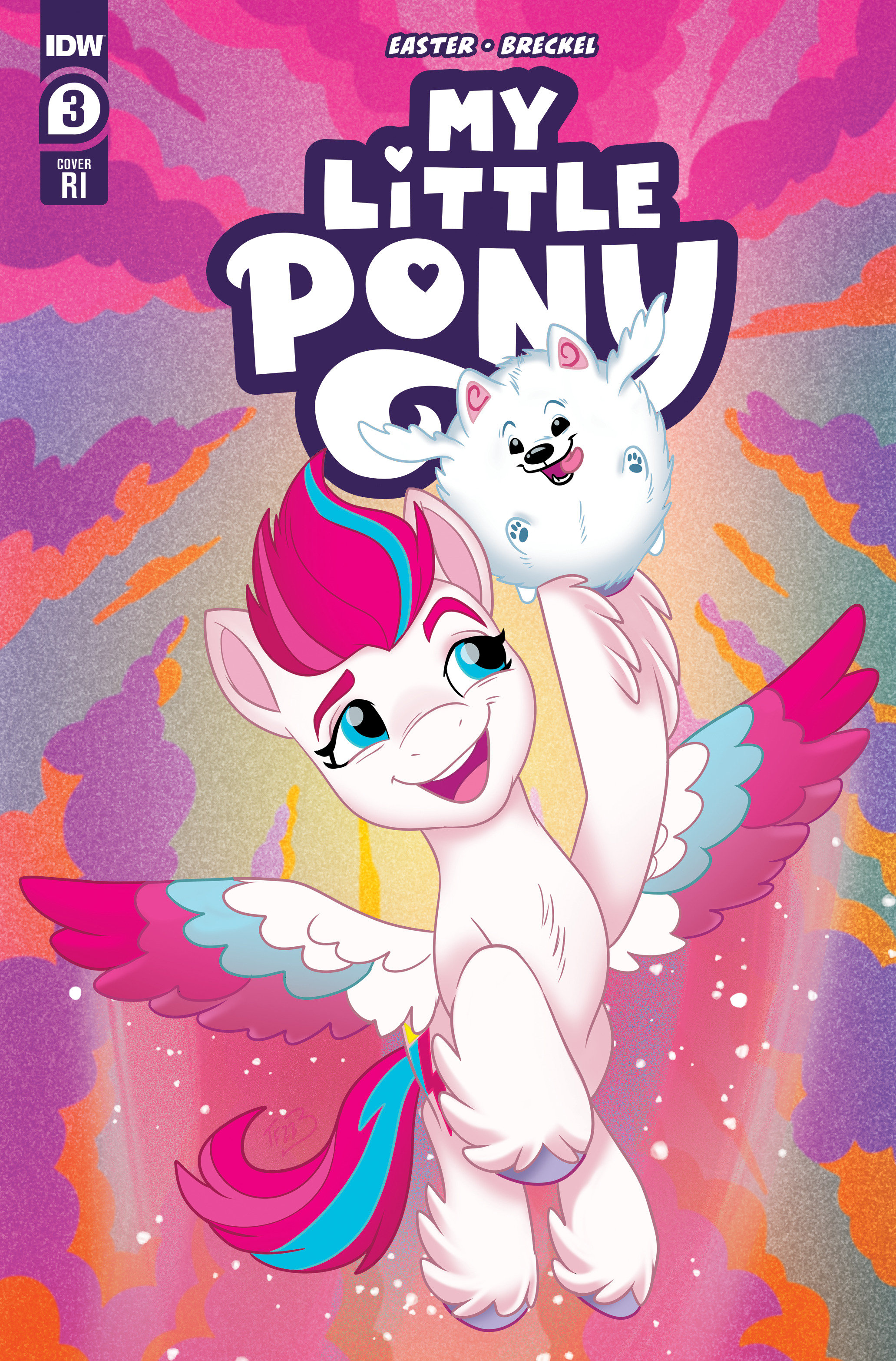 My Little Pony #3 Cover Retailer Incentive Easter 1 For 10 Variant