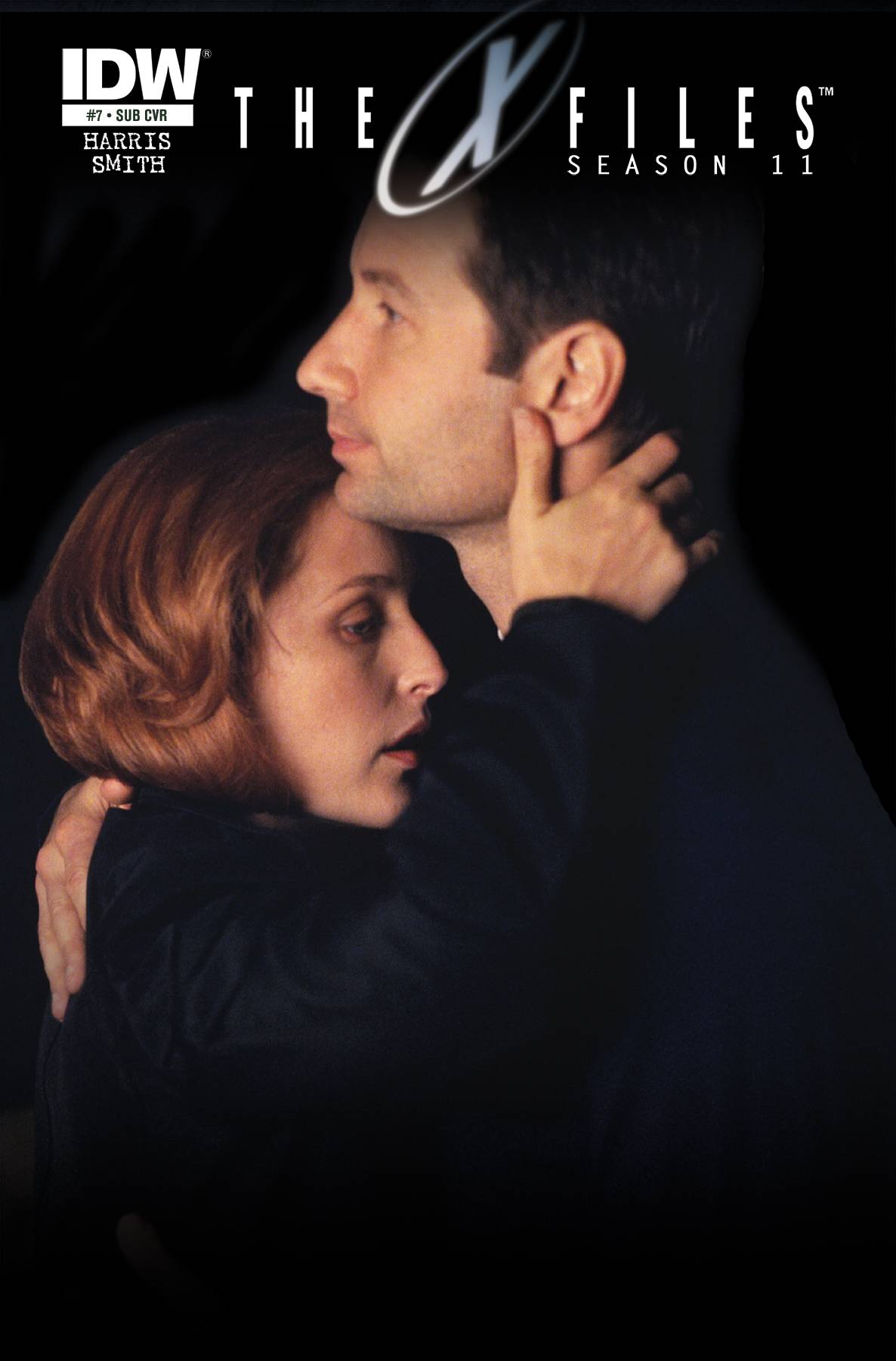 X-Files Season 11 #7 Subscription Variant