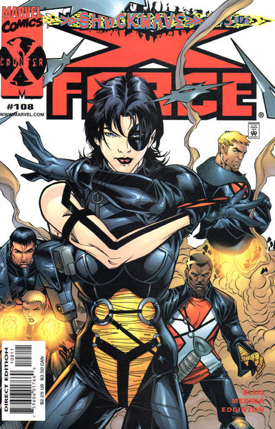 X-Force #108-Fine (5.5 – 7)