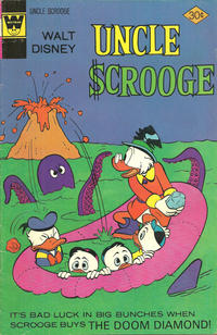 Walt Disney Uncle Scrooge #133 1976 1st Printing