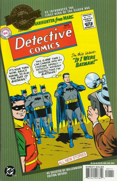 Millennium Edition: Detective Comics 225 #0 [Direct Sales]