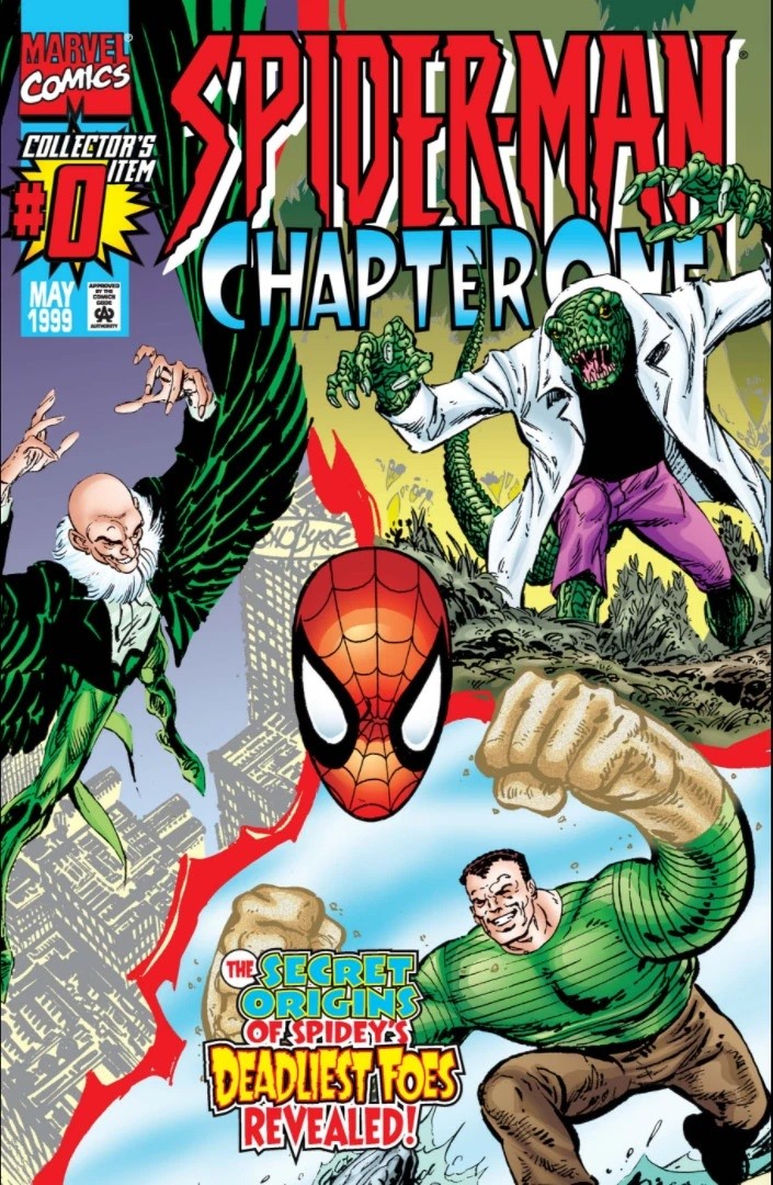 Spider-Man: Chapter One Full Series Bundle Issues 0-12