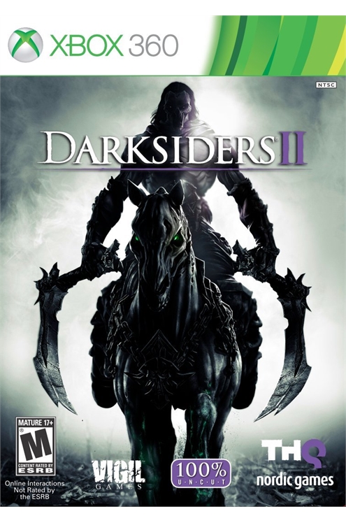 Xbox 360 Xb360 Darksiders 2 Sealed