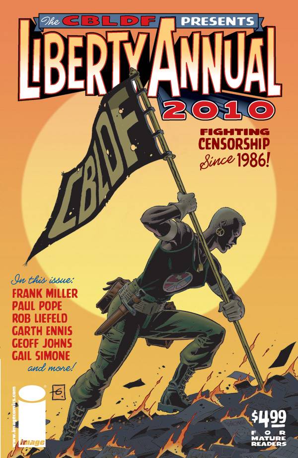 Liberty Comics 2010 #3 Cover A