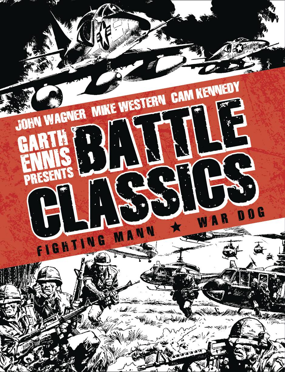 Garth Ennis Presents Battle Classics Hardcover Volume 2