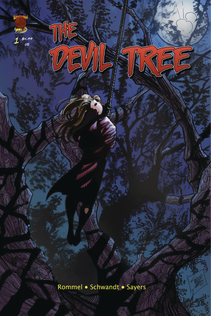 Devil Tree #1 Cover B Samir Simao (Mature)