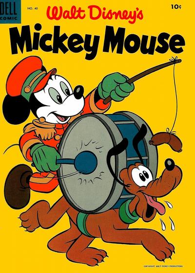 Walt Disney's Mickey Mouse #40-Good (1.8 – 3)