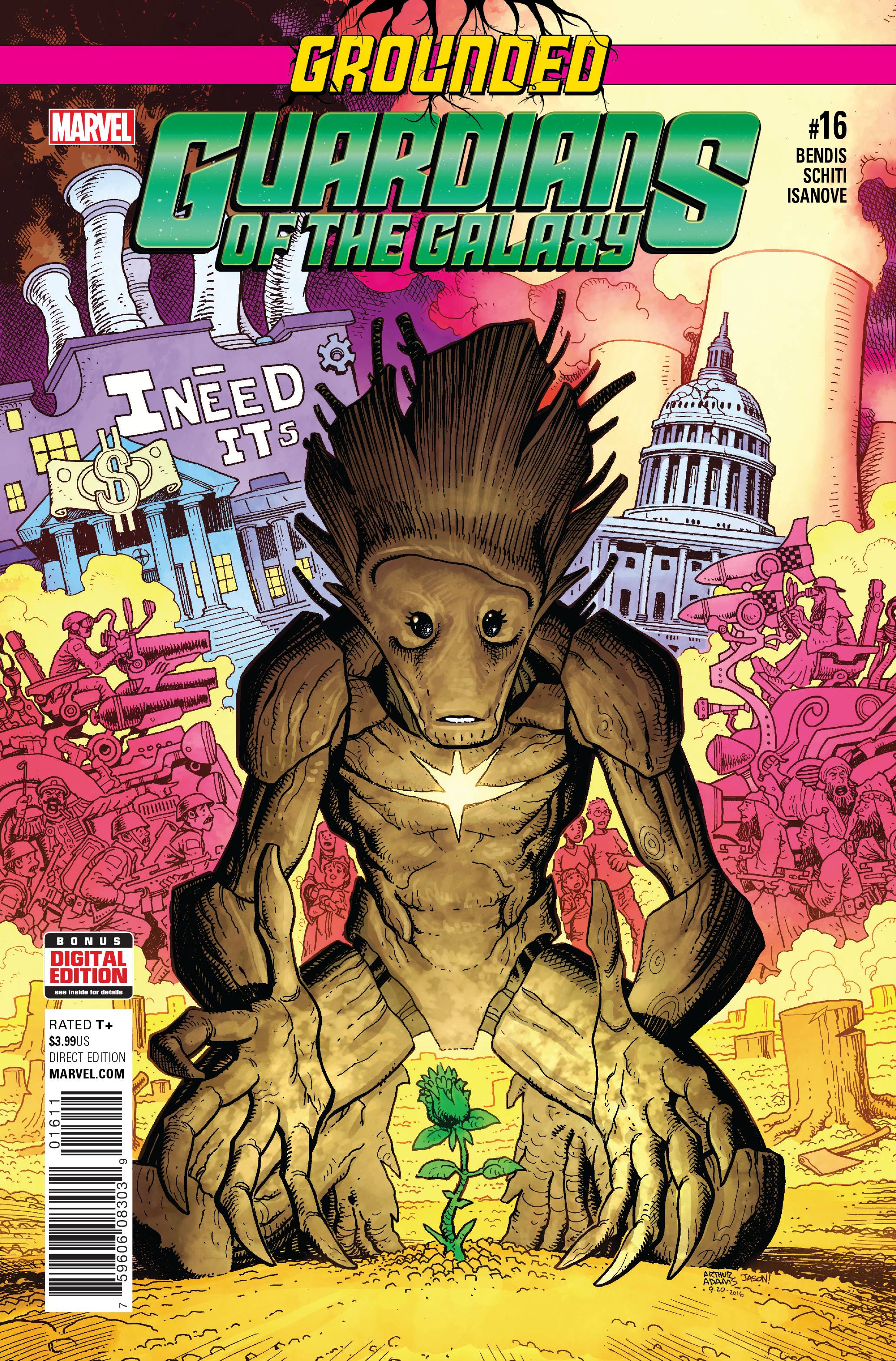 Guardians of the Galaxy #16 (2015)