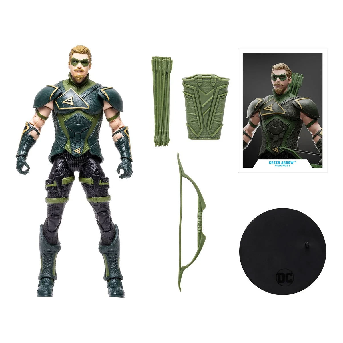 DC Gaming Wave 7 Injustice 2 Green Arrow 7-Inch Scale Action Figure