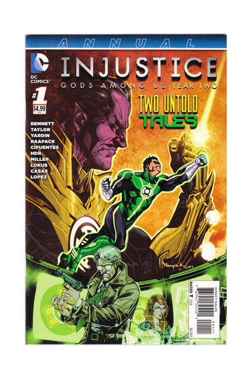 Injustice Gods Among Us Year Two Annual #1