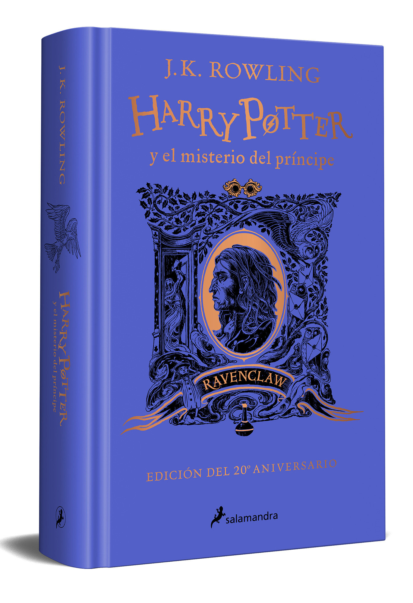 Harry Potter Y El Misterio Del Príncipe (20 Aniv. Ravenclaw) / Harry Potter and the Half-Blood Prince (20Th Anniversary Ed) (Hardcover Book)