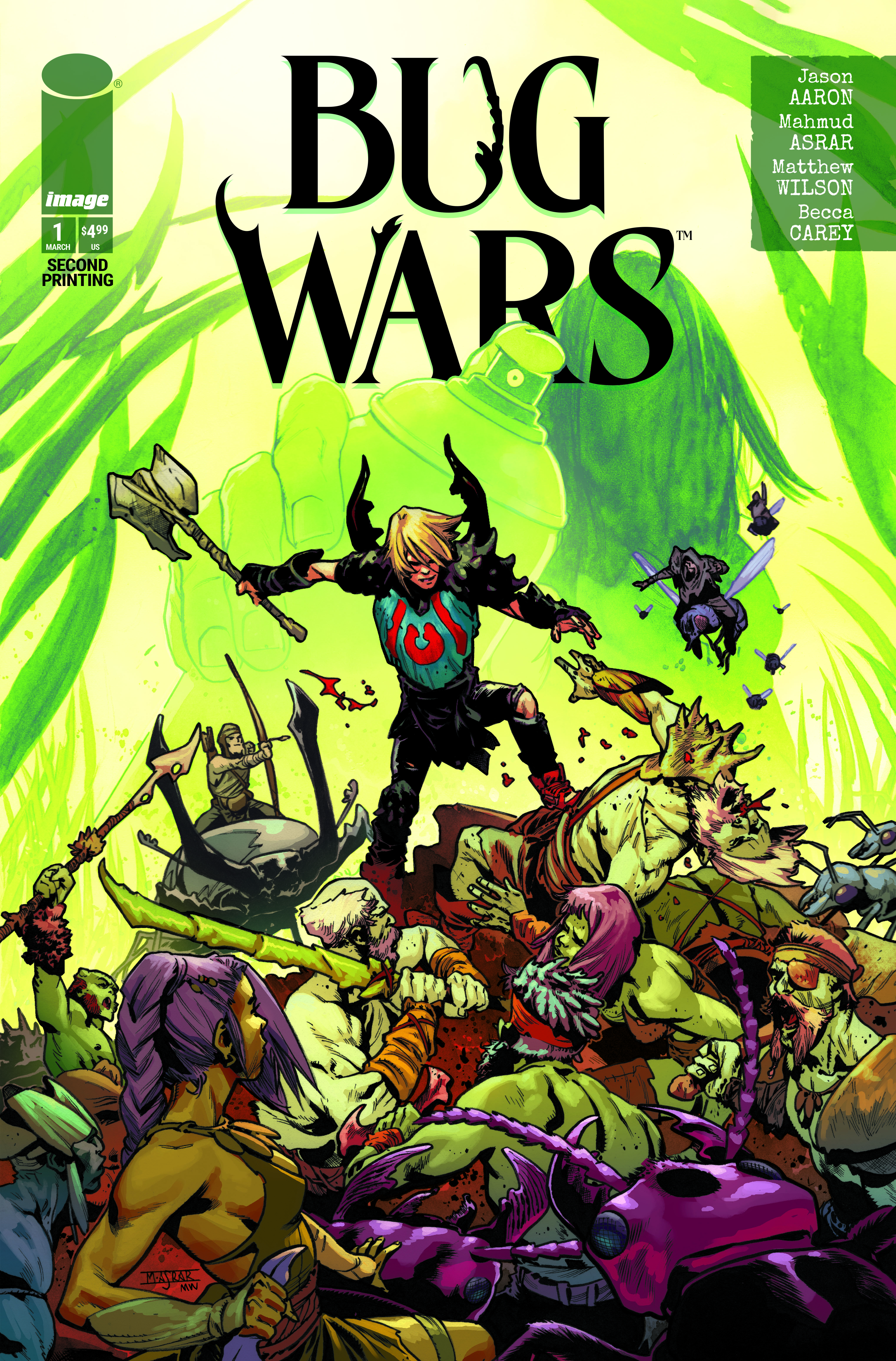 Bug Wars #1 2nd Printing (Mature) (Of 6)