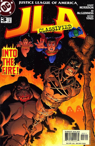 JLA: Classified #3 [Direct Sales]-Very Fine (7.5 – 9)