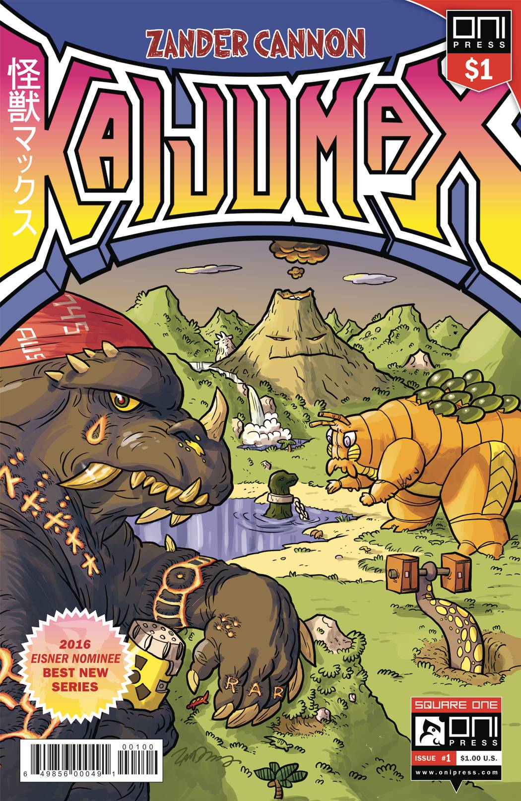 Kaijumax #1 1 Dollar Edition